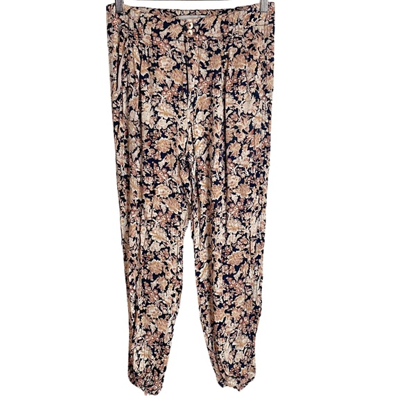 Anthropologie Diandra Pleated Joggers NWOT Size 2 - Picture 5 of 14